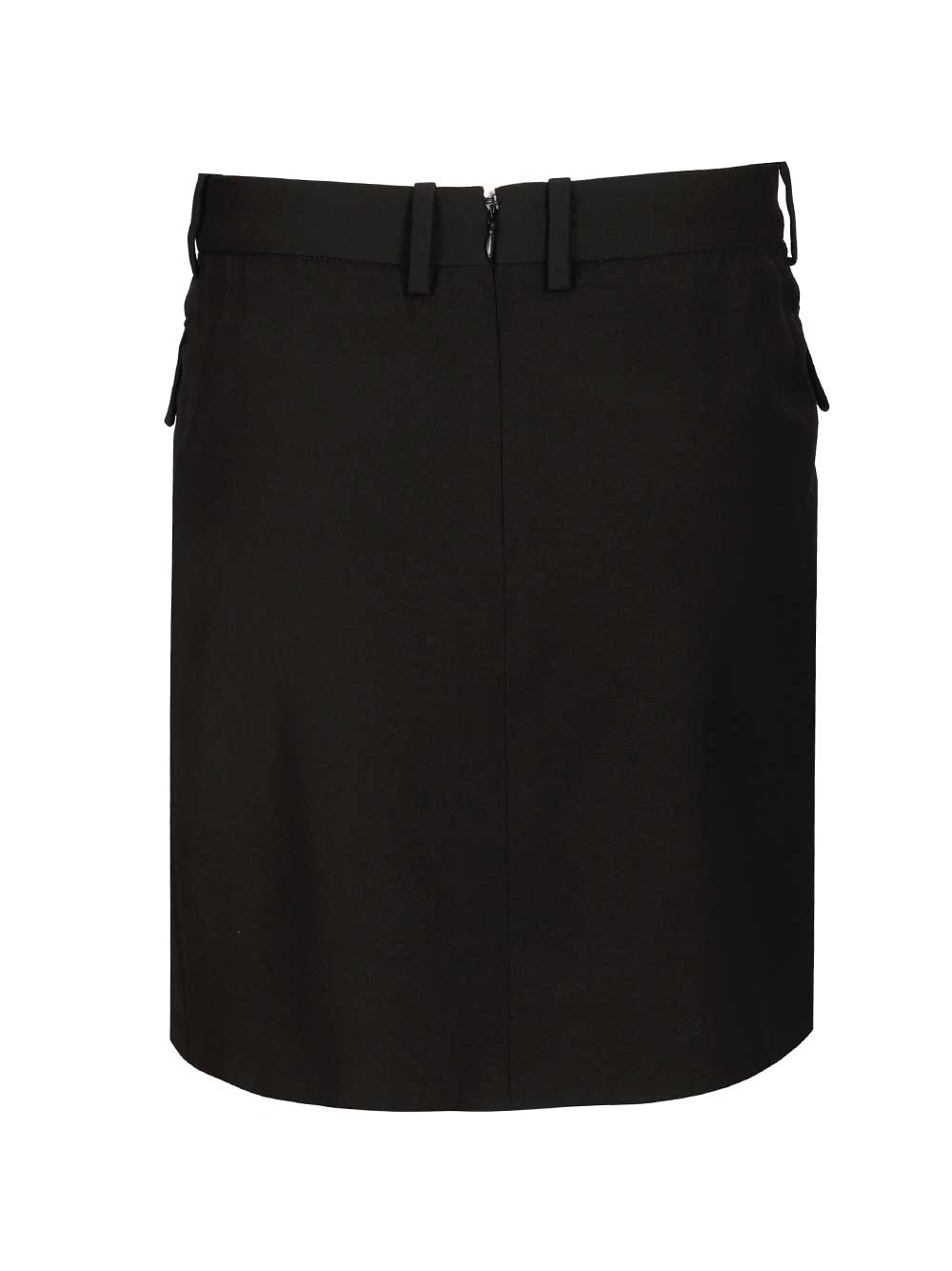 Balenciaga Double-Breasted Skirt Skirts - Black | e5f6676bba4c7c769c37f6b29b34c8b99a77a0b0