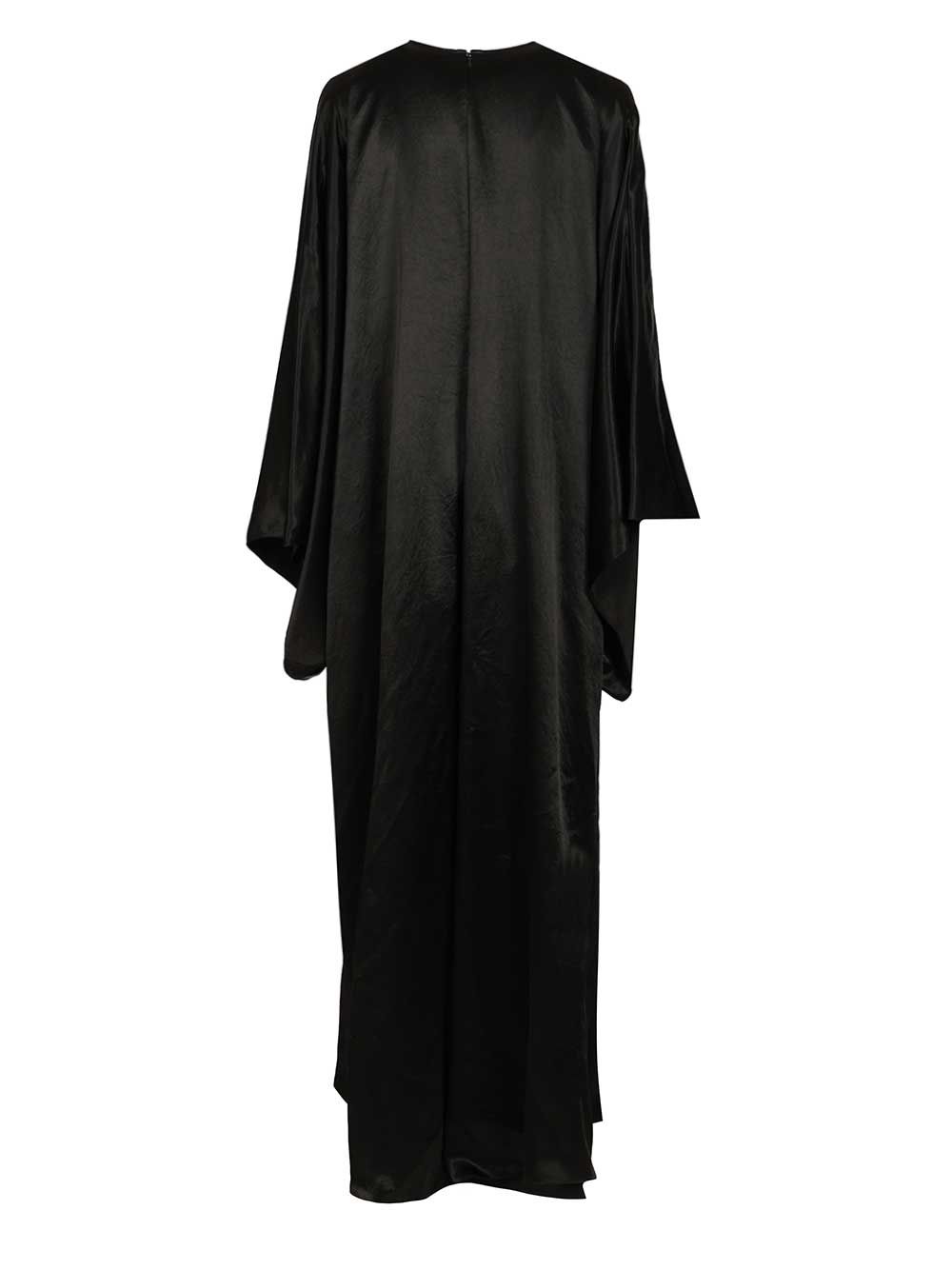 Balenciaga Maxi Dress Dresses - Black | 308b8650717b54302f0389a382ac0b76e1ae13c0