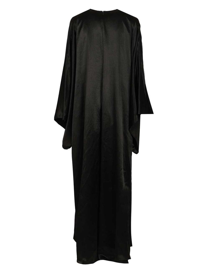 Balenciaga Maxi Dress Dresses - Black | 308b8650717b54302f0389a382ac0b76e1ae13c0