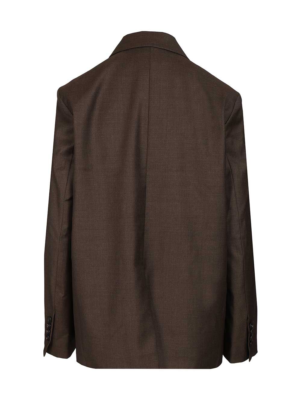 Loulou De Saison Donau Jackets - Brown | e2785622bb2e36dfbd6e17902f6e6929274bc047
