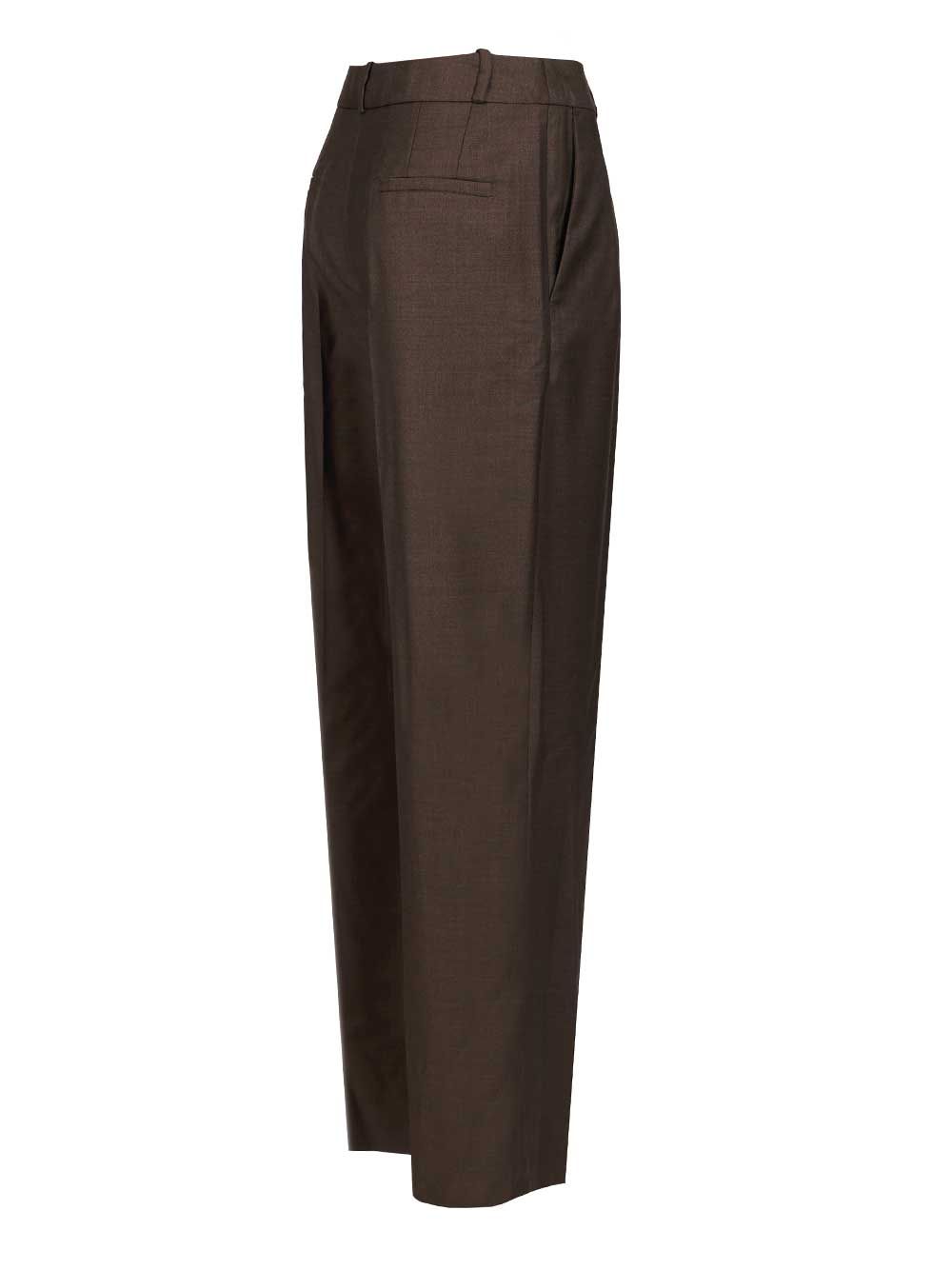 Loulou De Saison Sbiru Trousers - Brown | 1e64b57ce7933c99f868d99e04860211fbe9bd86