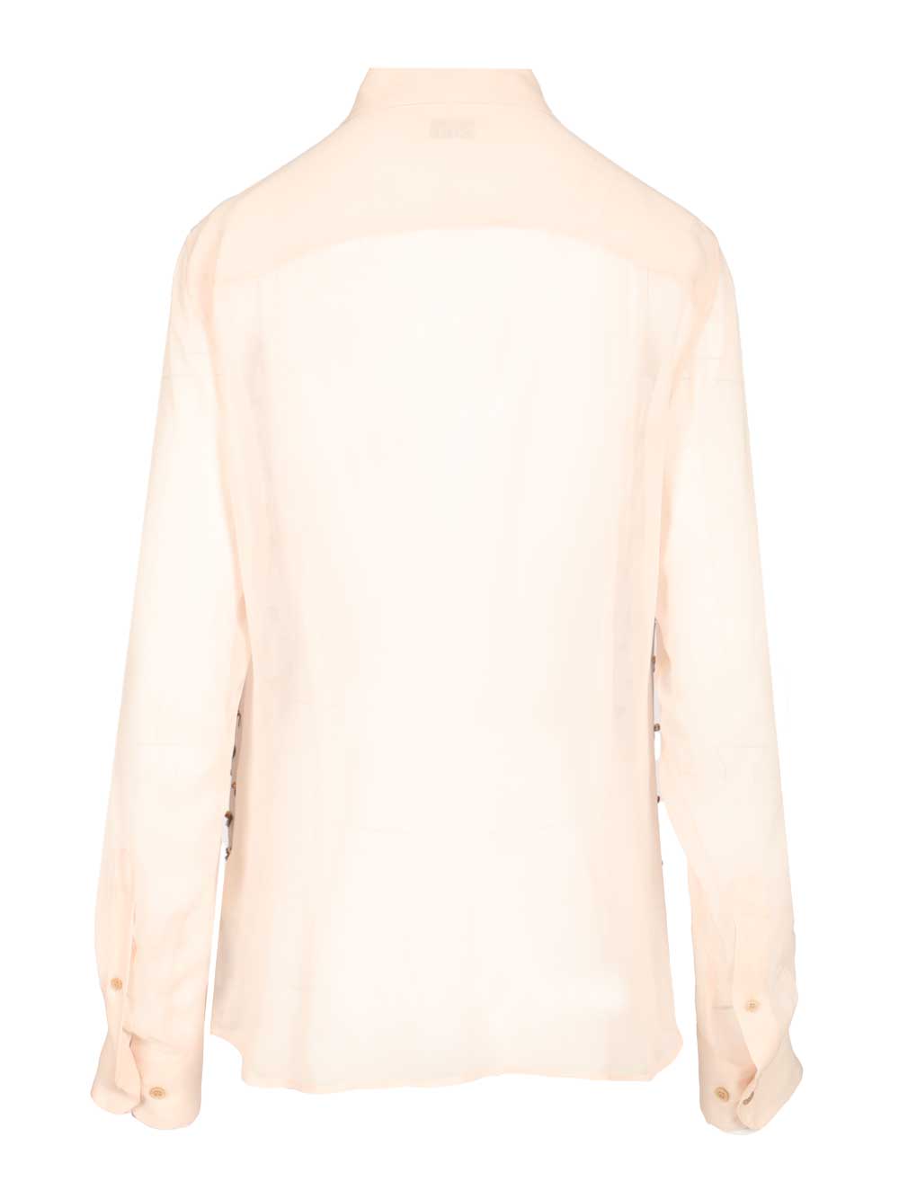 Dries Van Noten Fitted Shirt Shirts - Rose | 9a2f66f9f15c40ae4fe0f2da189dea2cb6cce6ef