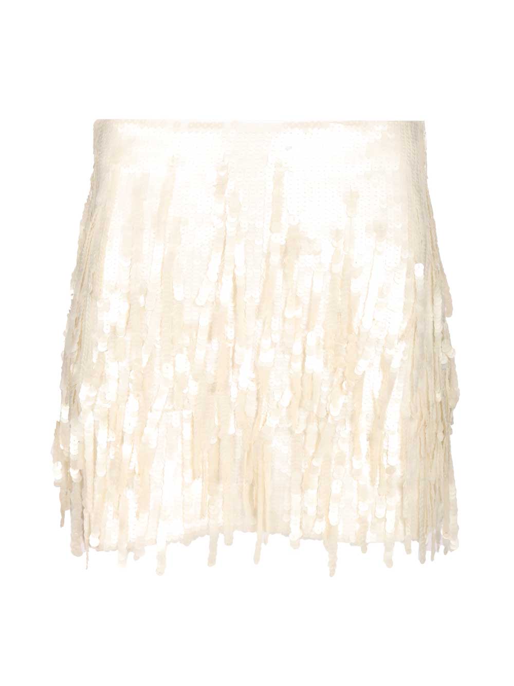 Staud Supernova Skirts - White | 6260ba321e27d2c1a2b954c1efa60e81e962dad4