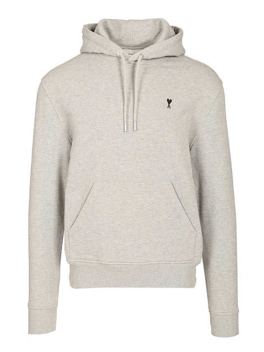 Ami De Coeur Hoodie Sweatshirts Grey