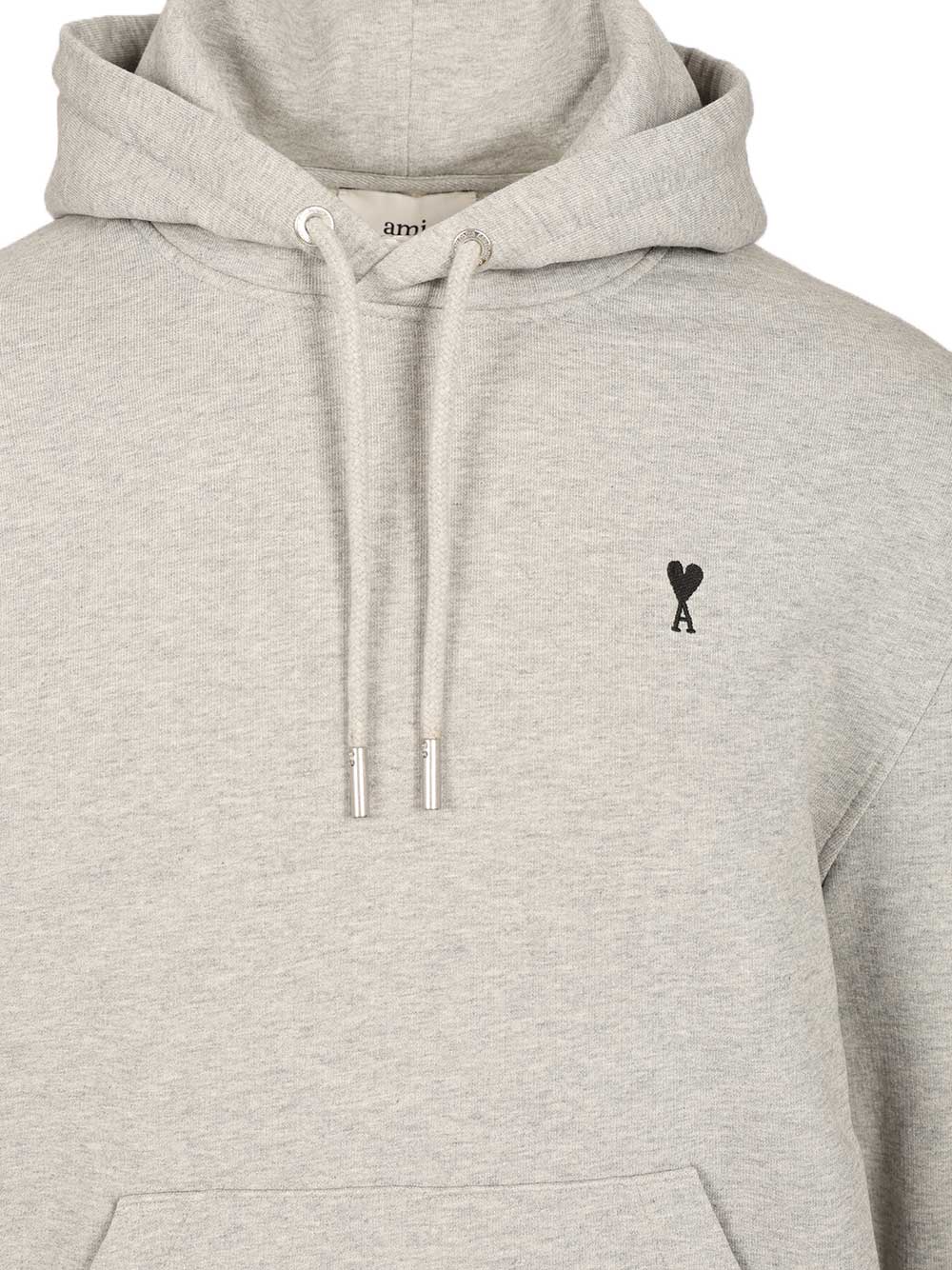 Ami Ami De Coeur Hoodie Sweatshirts - Grey | f77b1d5f5f4679a69d8935d5da6120fcdb463d5d