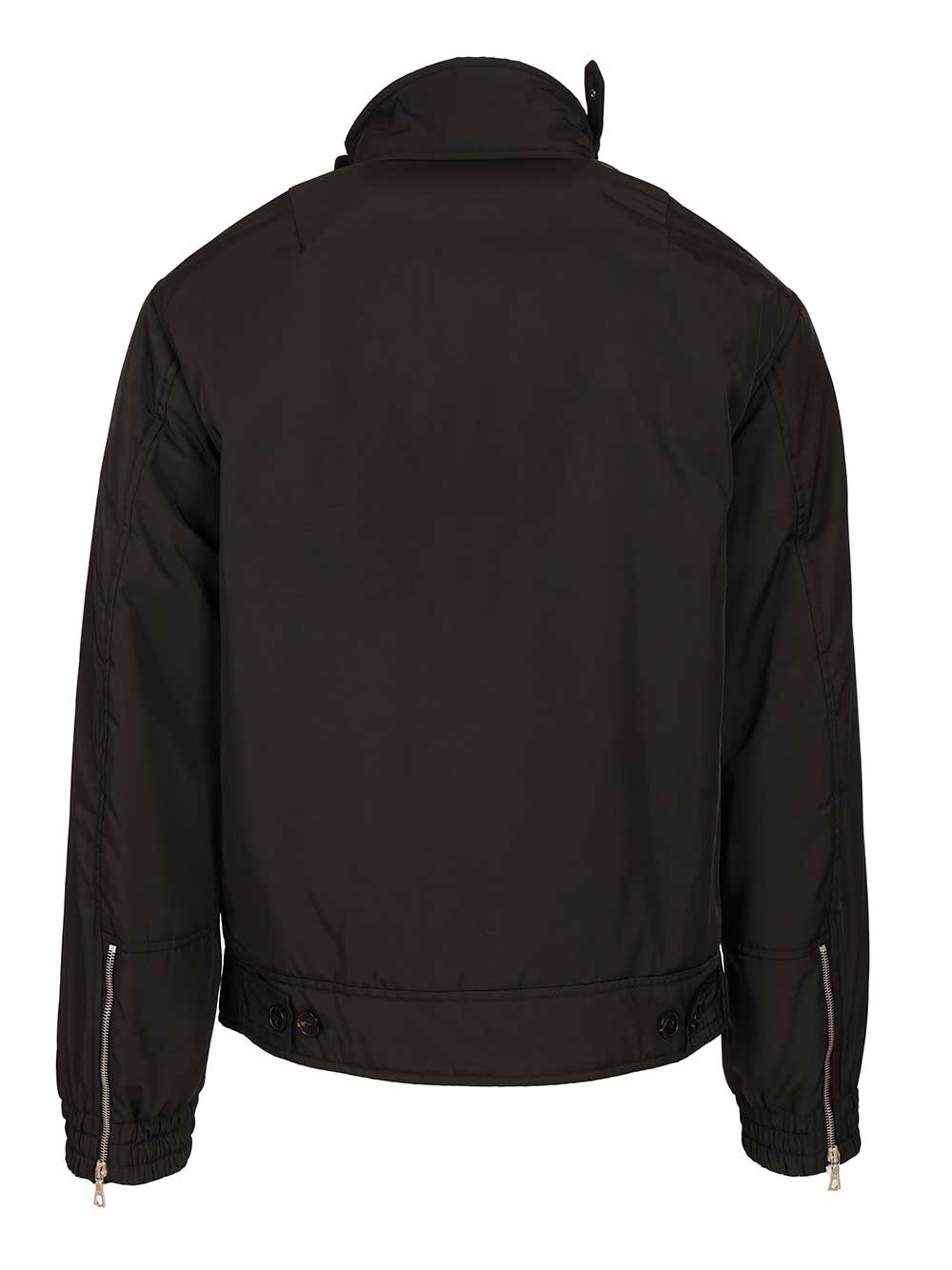 Dries Van Noten Venice Dark Grey Cotton Jacket Jackets - Black | 2897bf76840b5f165bd5dae66a2dae89d912cddc