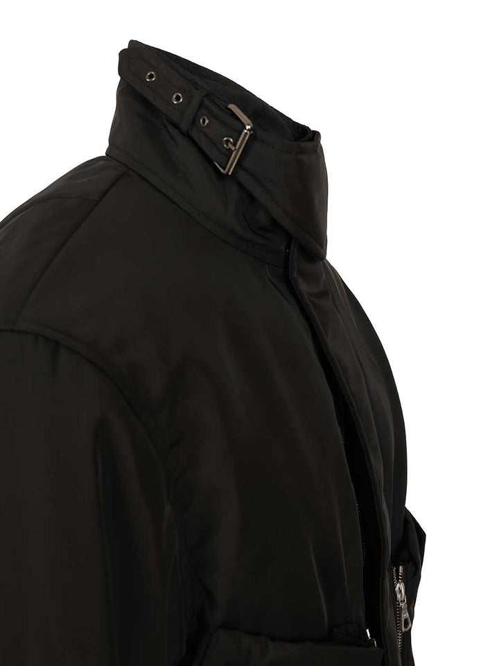 Dries Van Noten Venice Dark Grey Cotton Jacket Jackets - Black | 592ce9dc4b2d412cbef130397abbdc21db147922