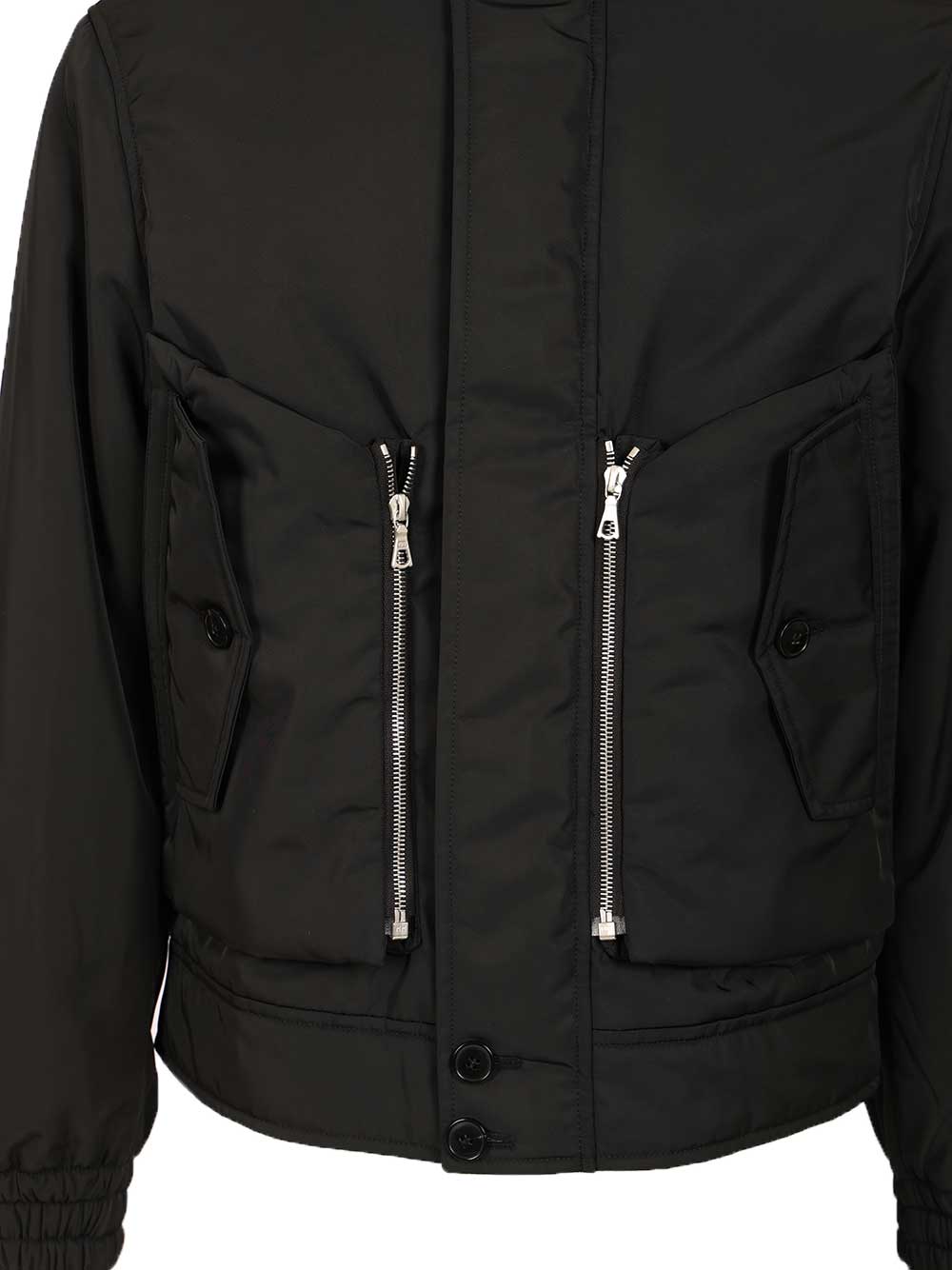 Dries Van Noten Venice Dark Grey Cotton Jacket Jackets - Black | 013f1a59d74d9737d726f5ffbd0252cc25adf0eb