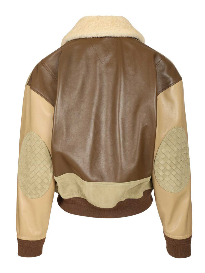 Bottega Veneta Nappa Leather Jacket Jackets - Multicolor | ec60b25e7104e08b2d01da7b08052c3cf4f4af21