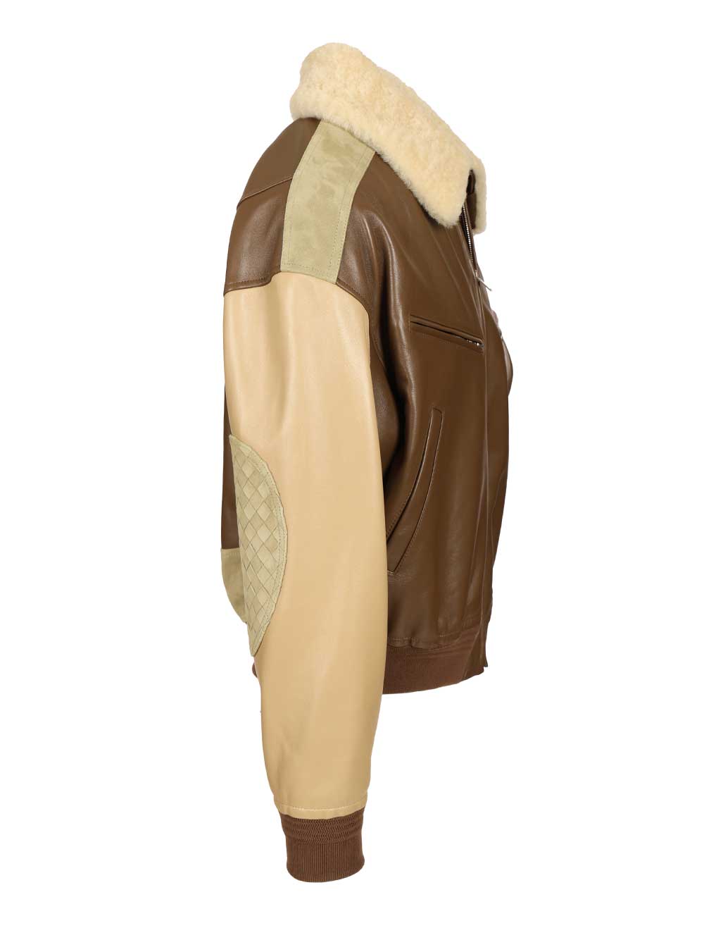 Bottega Veneta Nappa Leather Jacket Jackets - Multicolor | 9f54187ac437bbd151ab87fb67c5b4caf9f9f6e8