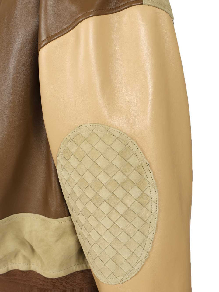 Bottega Veneta Nappa Leather Jacket Jackets - Multicolor | 8847e220e14e4696415f7845a6788eb2478fe40f