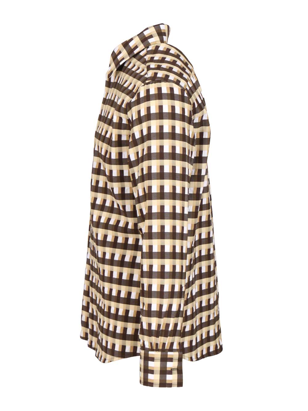 Bottega Veneta Checked Shirt Shirts - Multicolor | ac1d5fd04538c688d91080a6edf6edd780408e0f