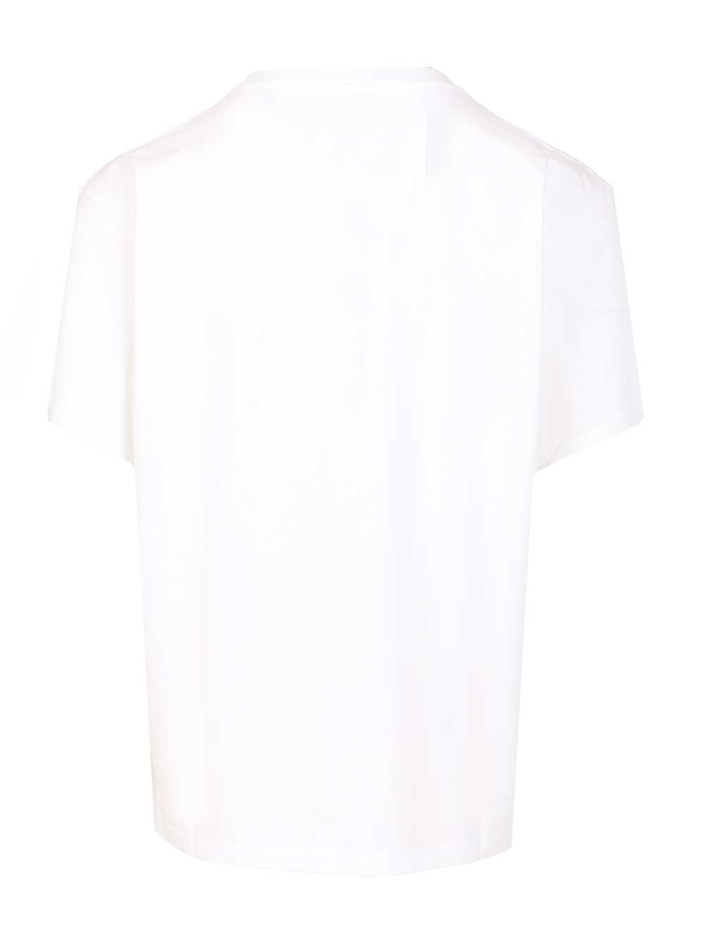 Mm6 Maison Margiela Trompe L T-Shirt - White | dfbb4bf1217aa3878603f3e990f220ab2360715c