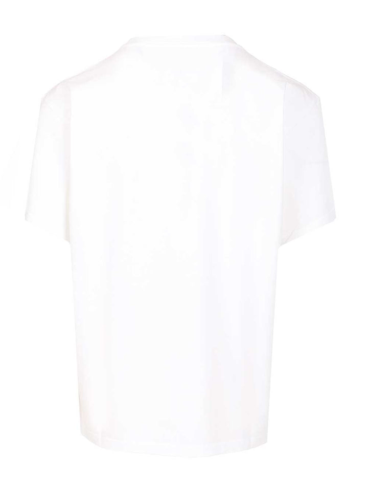 Mm6 Maison Margiela Trompe L T-Shirt - White | dfbb4bf1217aa3878603f3e990f220ab2360715c