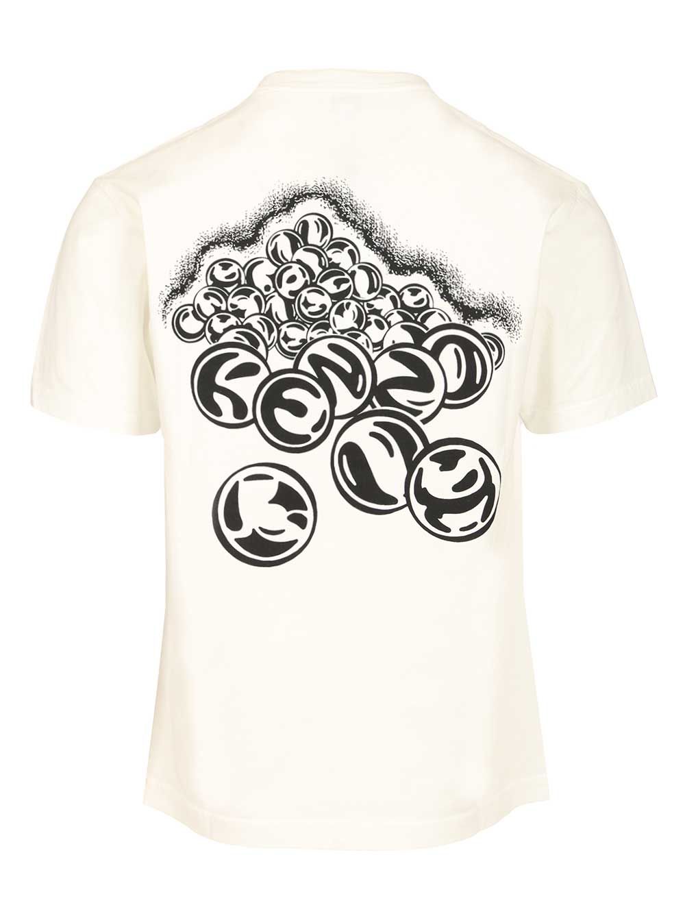 Kenzo Pachinko T-Shirt - White | 8bfcbadc640855642822e5cf21f0ea94d043df96