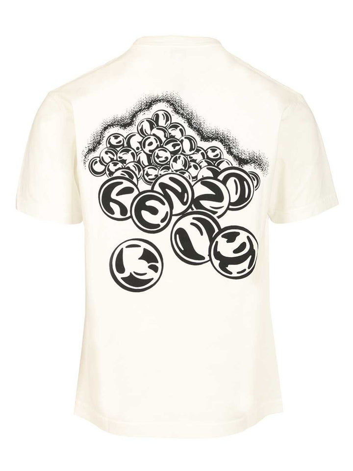 Kenzo Pachinko T-Shirt - White | 8bfcbadc640855642822e5cf21f0ea94d043df96