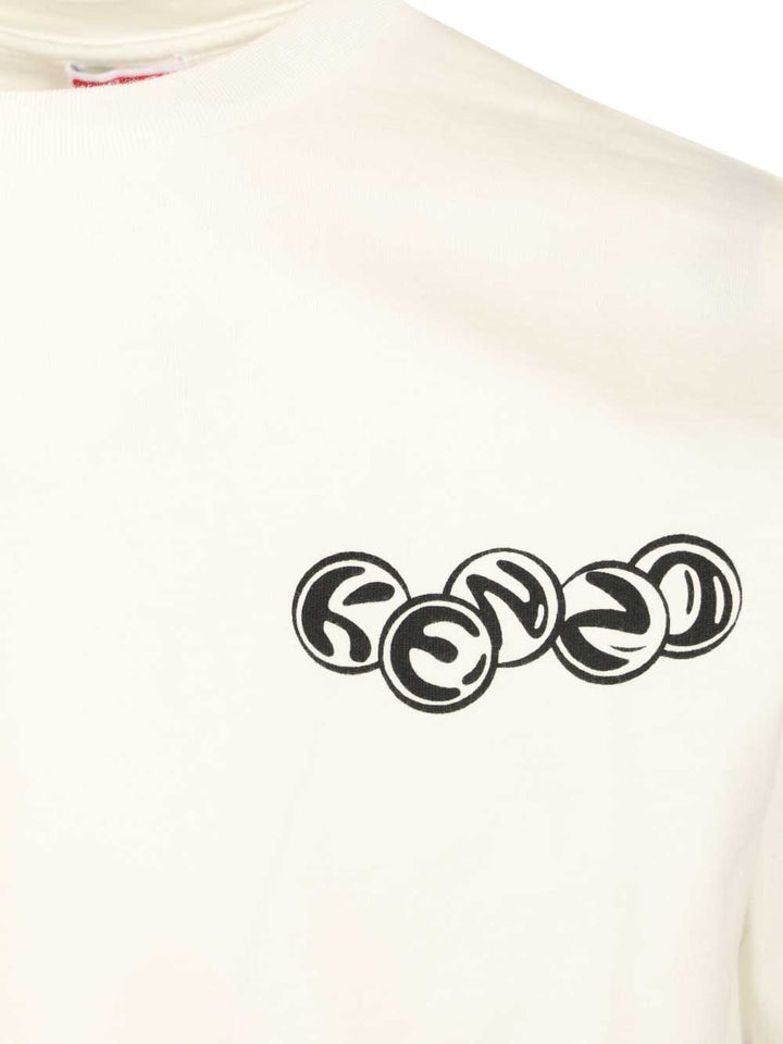 Kenzo Pachinko T-Shirt - White | c6a36845602195ac3a55f0ec4b320c269b4c5c82