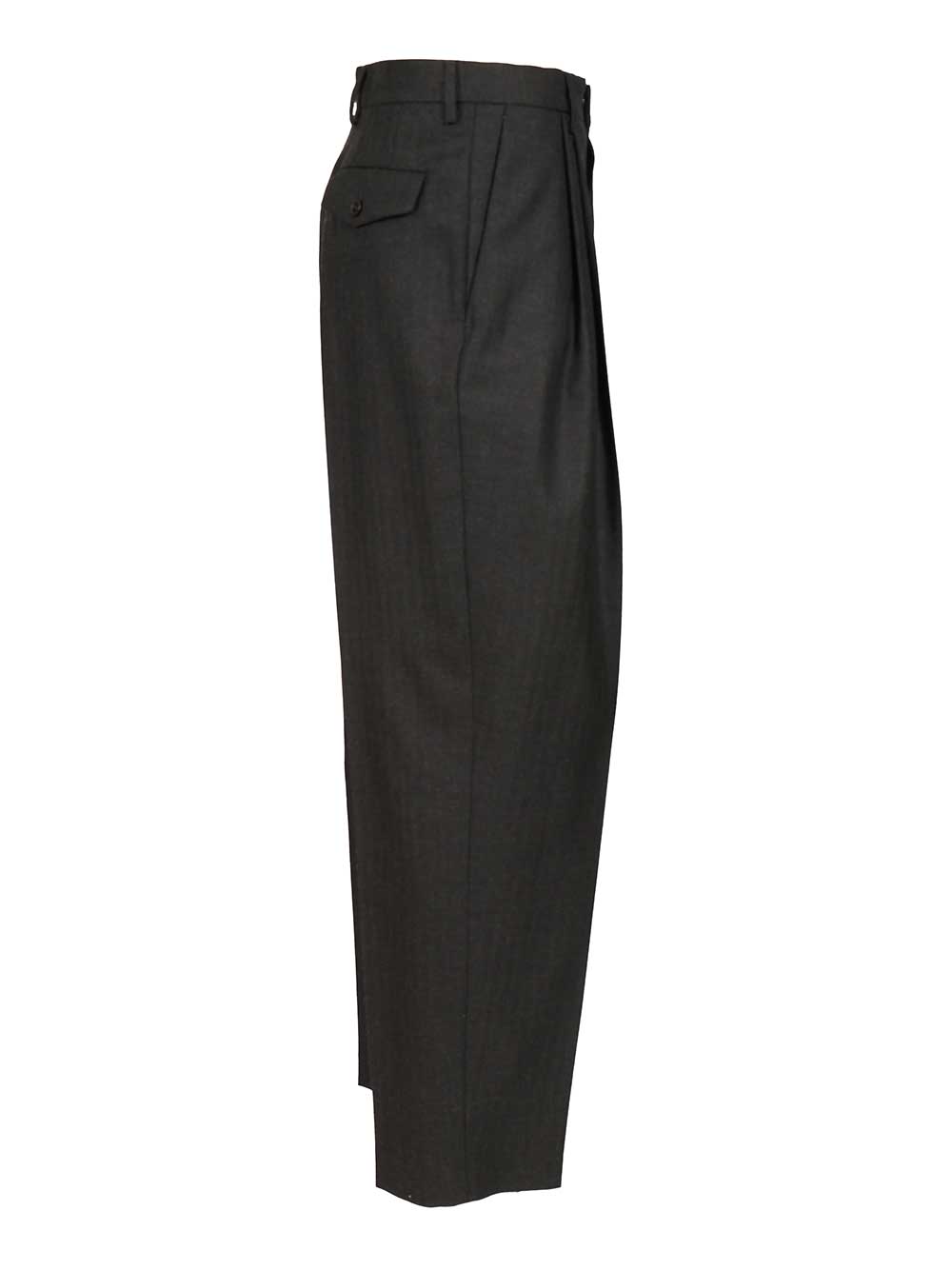 Dries Van Noten Tailored Trousers - Grey | b1a11c4a5f2e96fe3de77e871d4cd2f363c30645