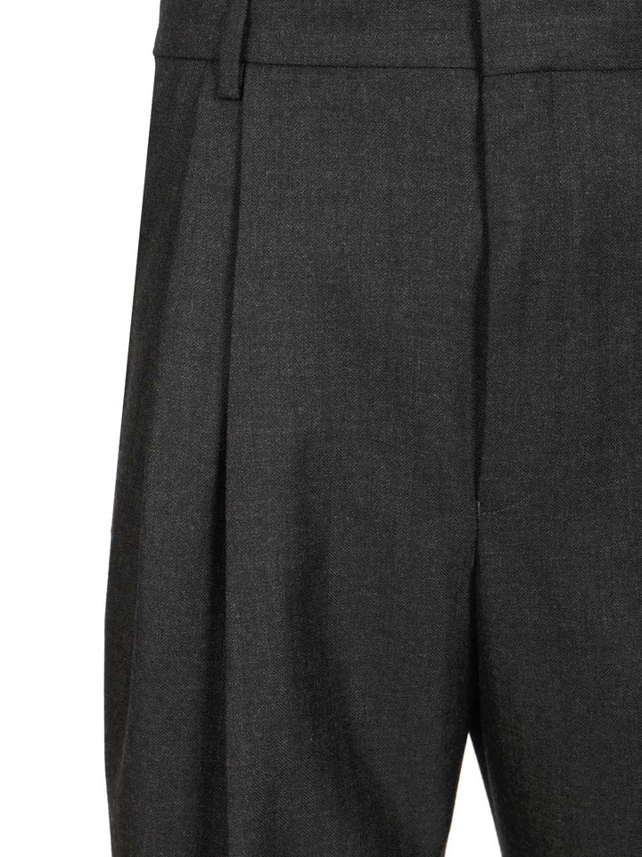 Dries Van Noten Tailored Trousers - Grey | ce7bed068747556a3291e55a10e6992790155f9d