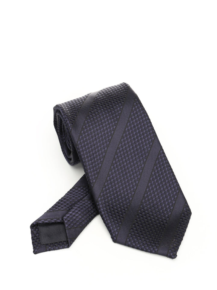 Tom Ford Regimental Silk Tie Ties And Bow Ties - Blue | 8e72178df9b7c96868c4e219128cbf701628e434