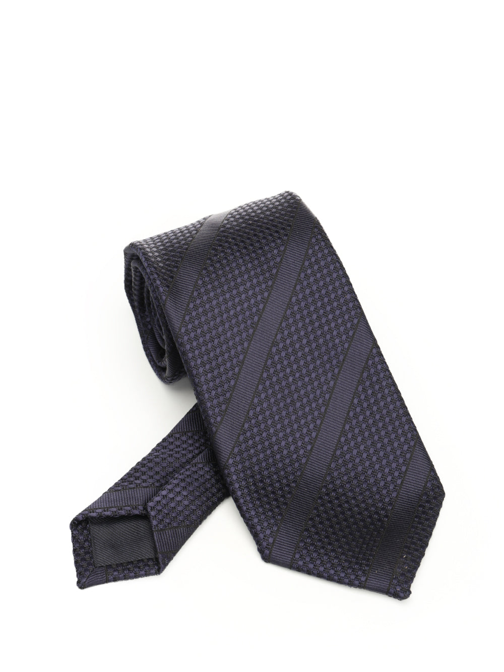 Tom Ford Regimental Silk Tie Ties And Bow Ties - Blue | 8e72178df9b7c96868c4e219128cbf701628e434