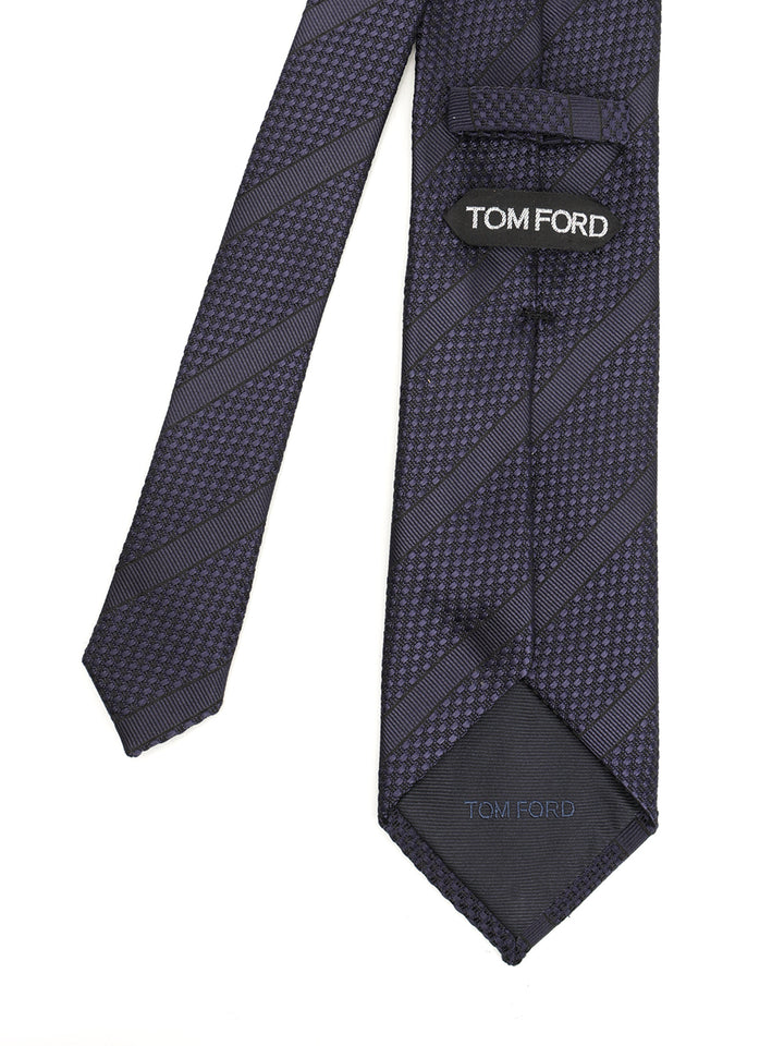 Tom Ford Regimental Silk Tie Ties And Bow Ties - Blue | a5f90dcaee9edf428b5a5d921cad81a18d6643a3