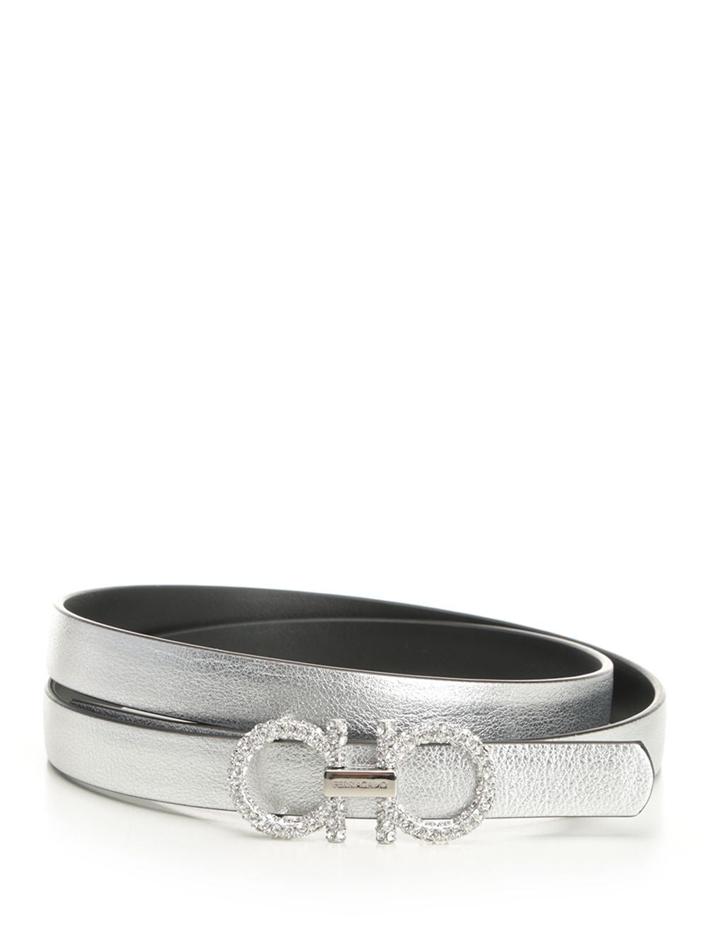 Ferragamo Gancini Belts - Silver | c5f653a5b645b08e6b9c51b77afc4edb7858a4ef