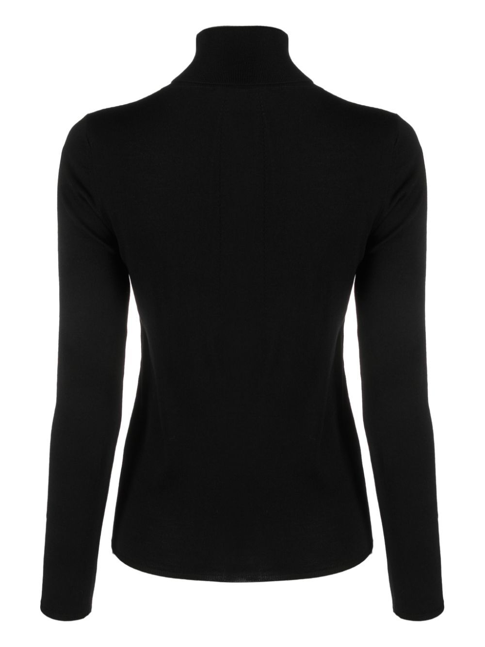 Zanone Turtle neck - Black | f32142bc0e67eab0deb4bc1dda945caa2a798c17