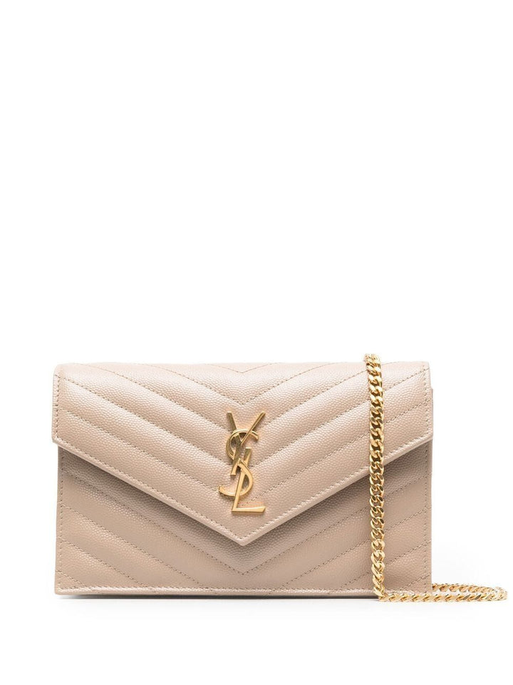 Saint Laurent Paris Satchel & cross body - Nude & Neutrals | 4e3a498683cdf0980fcf6ae143a94e04eaed4d43