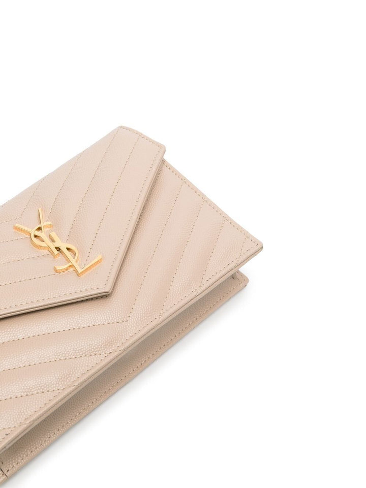 Saint Laurent Paris Satchel & cross body - Nude & Neutrals | 2c6dfcd8f42309ad73985d135acfa0238fd797d2