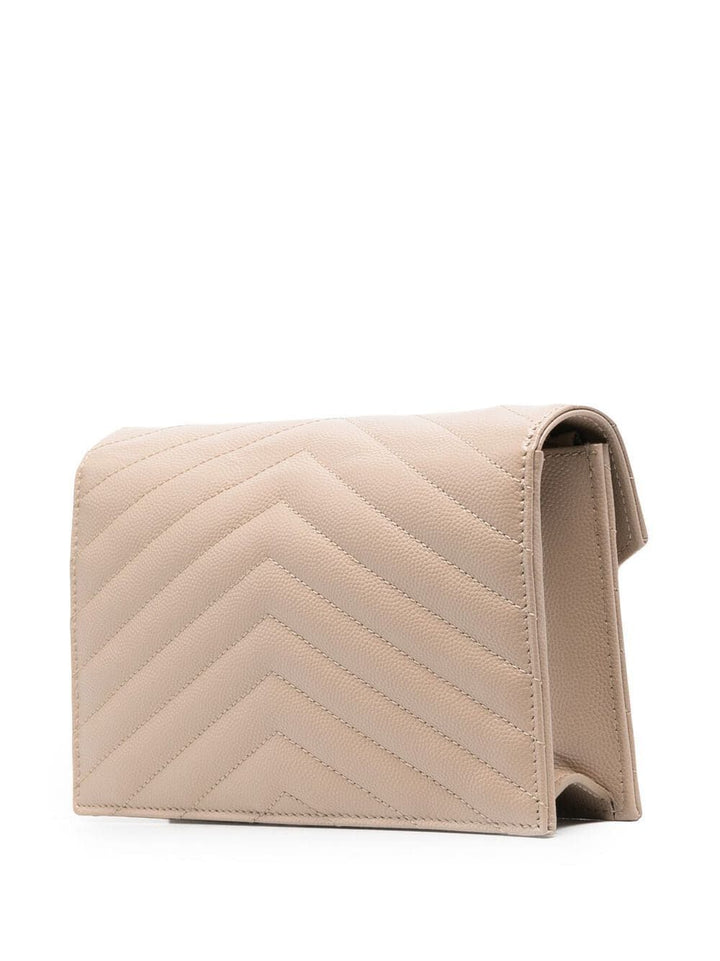 Saint Laurent Paris Satchel & cross body - Nude & Neutrals | 2cdfa07b20ac6cdfc0e2a8da19212270b40dc9ae