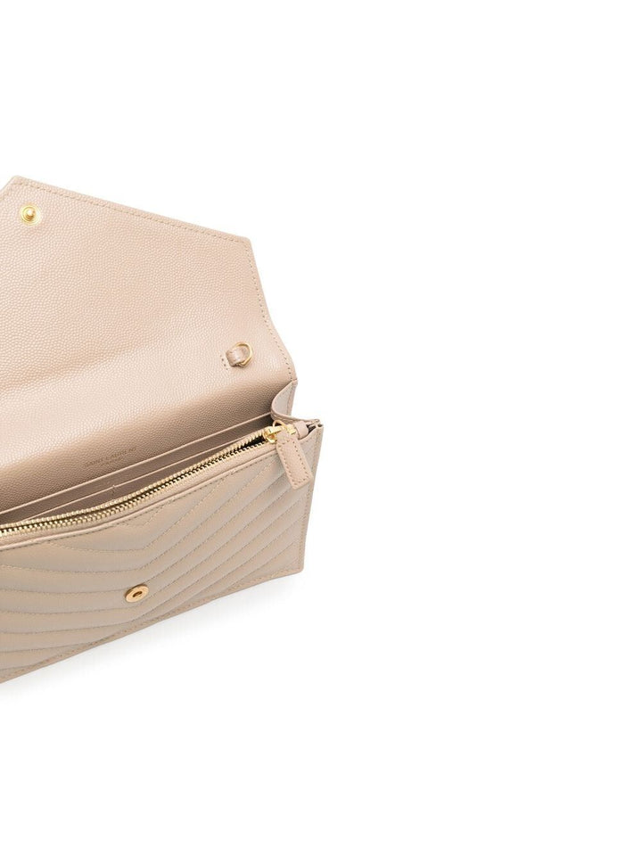 Saint Laurent Paris Satchel & cross body - Nude & Neutrals | fdd5fc2a5b94198d7d79cfd533b8a92b790a0c08