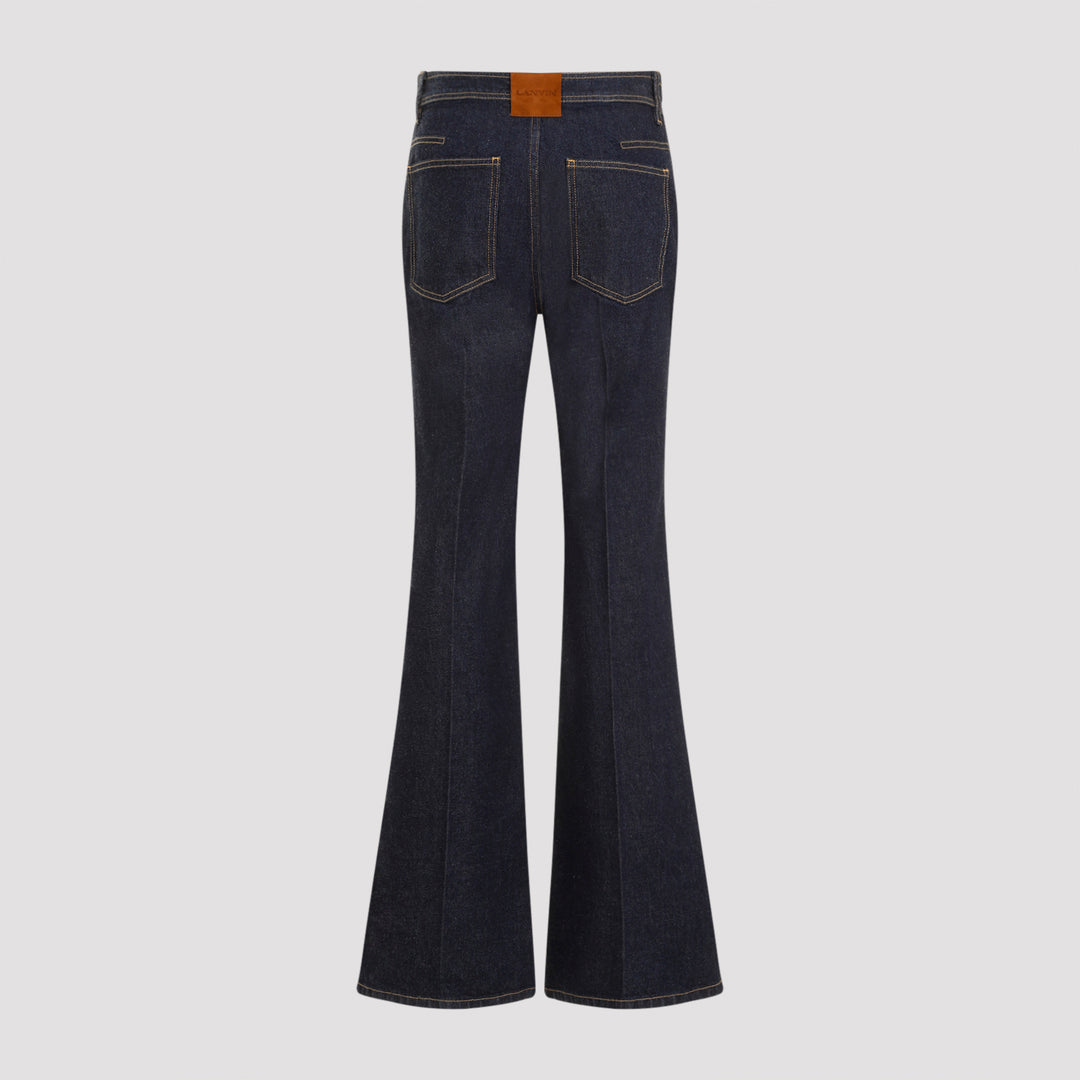 Lanvin Jeans - Blue | b6a118053473b82b395050082e4bc25c3f9f00a7