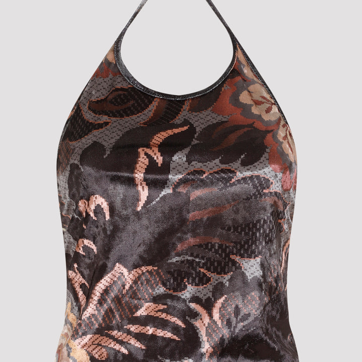 Etro Long dresses - Grey | 07e712a659d28dbbe215b37ef7f21ac3286392af