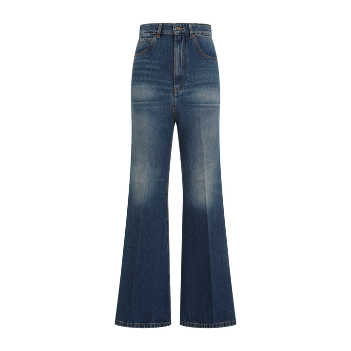 Victoria Beckham Jeans - Blue | 0397b231c790d9a3f7d95bfecc988d0ff04deab4