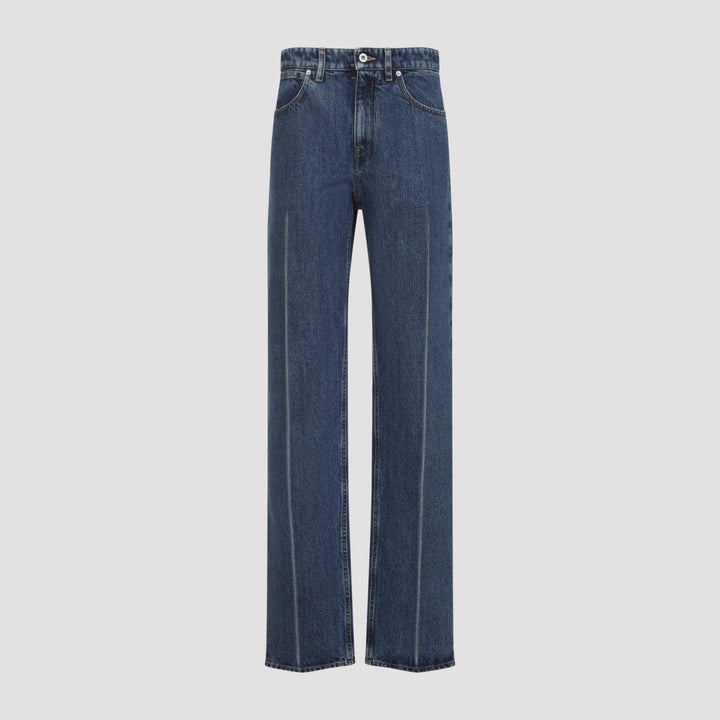 Jil Sander Regular & straight leg - Blue | e39112585d37d5158a390f7e91b8e55270893672
