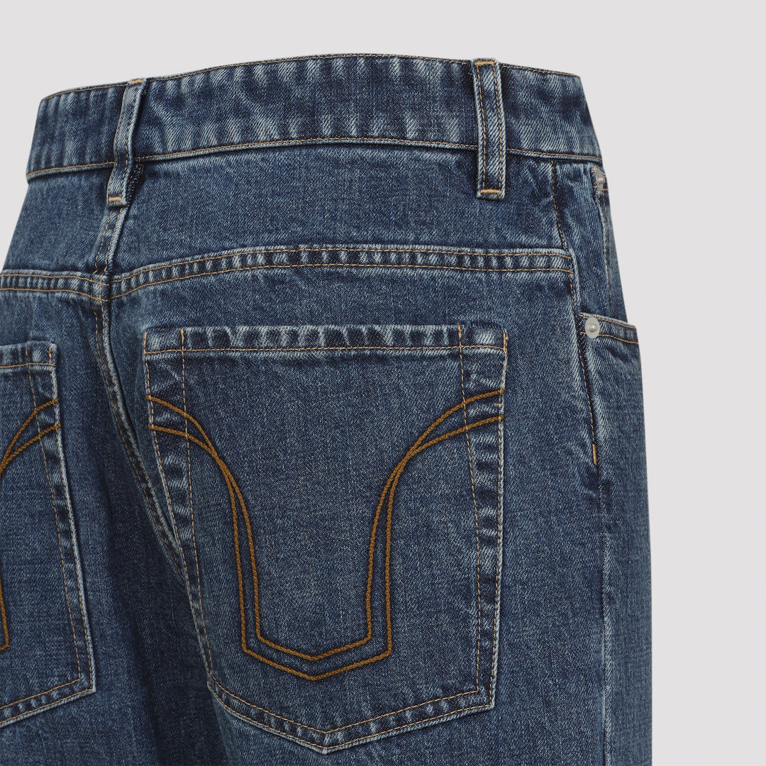 Jil Sander Regular & straight leg - Blue | c436b5000f80cb22b65c2bbf7559af05c09dd650