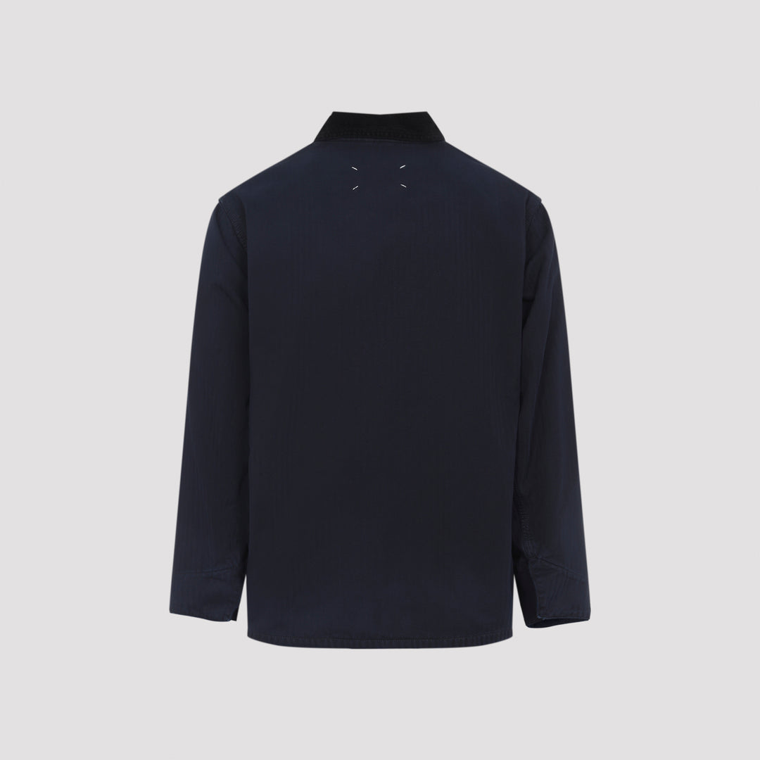 Maison Margiela Jackets - Blue | bdd1d295ac42661d487ca0698f105f46e2084e04