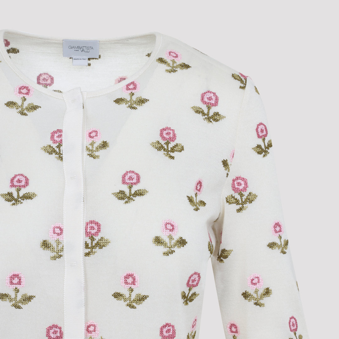 Giambattista Valli Cardigan - Nude & Neutrals | 0d0102b251b304996acef87c70861226b768c51e