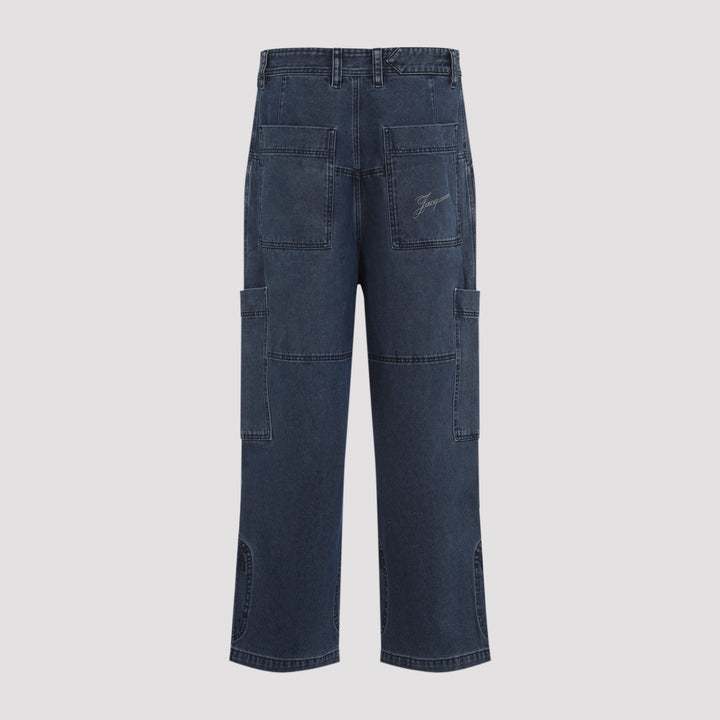 Jacquemus Jeans - Blue | 395d5d939475a99d591395f8de423f9a8717a2a5