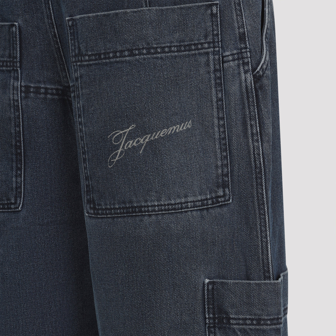 Jacquemus Jeans - Blue | 6e2a0ca72f9a2abb806a76a09d42fc79adbe1c8f