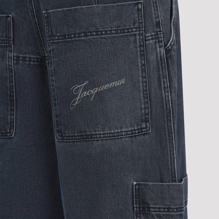 Jacquemus Jeans - Blue | 6e2a0ca72f9a2abb806a76a09d42fc79adbe1c8f