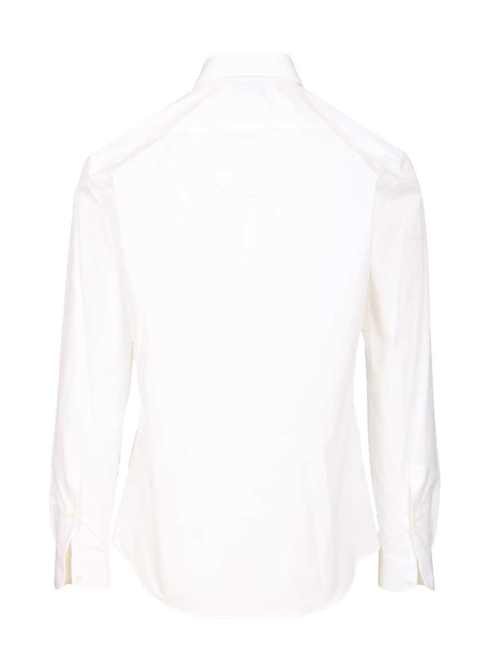 Fendi Cotton Shirt Shirts - White | e822c1cc283814eb436d33e5d551942e642f49b9