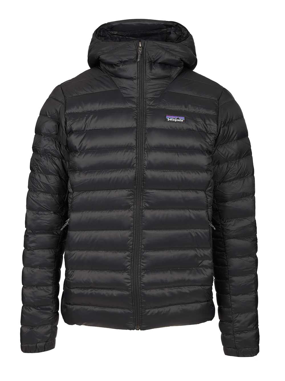 Patagonia Down Sweater™ Hoody Coats - Black | 06423467a3f1917d5e5968fb33eed72994461fde
