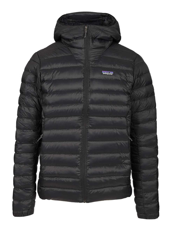 Patagonia Down Sweater™ Hoody Coats - Black | 06423467a3f1917d5e5968fb33eed72994461fde