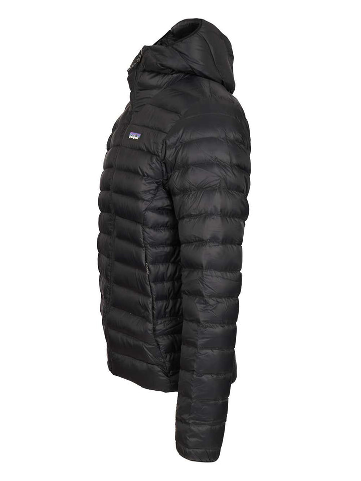 Patagonia Down Sweater™ Hoody Coats - Black | 90e1e963e6b173c6a6b57cf87ecfeae9a78008f3
