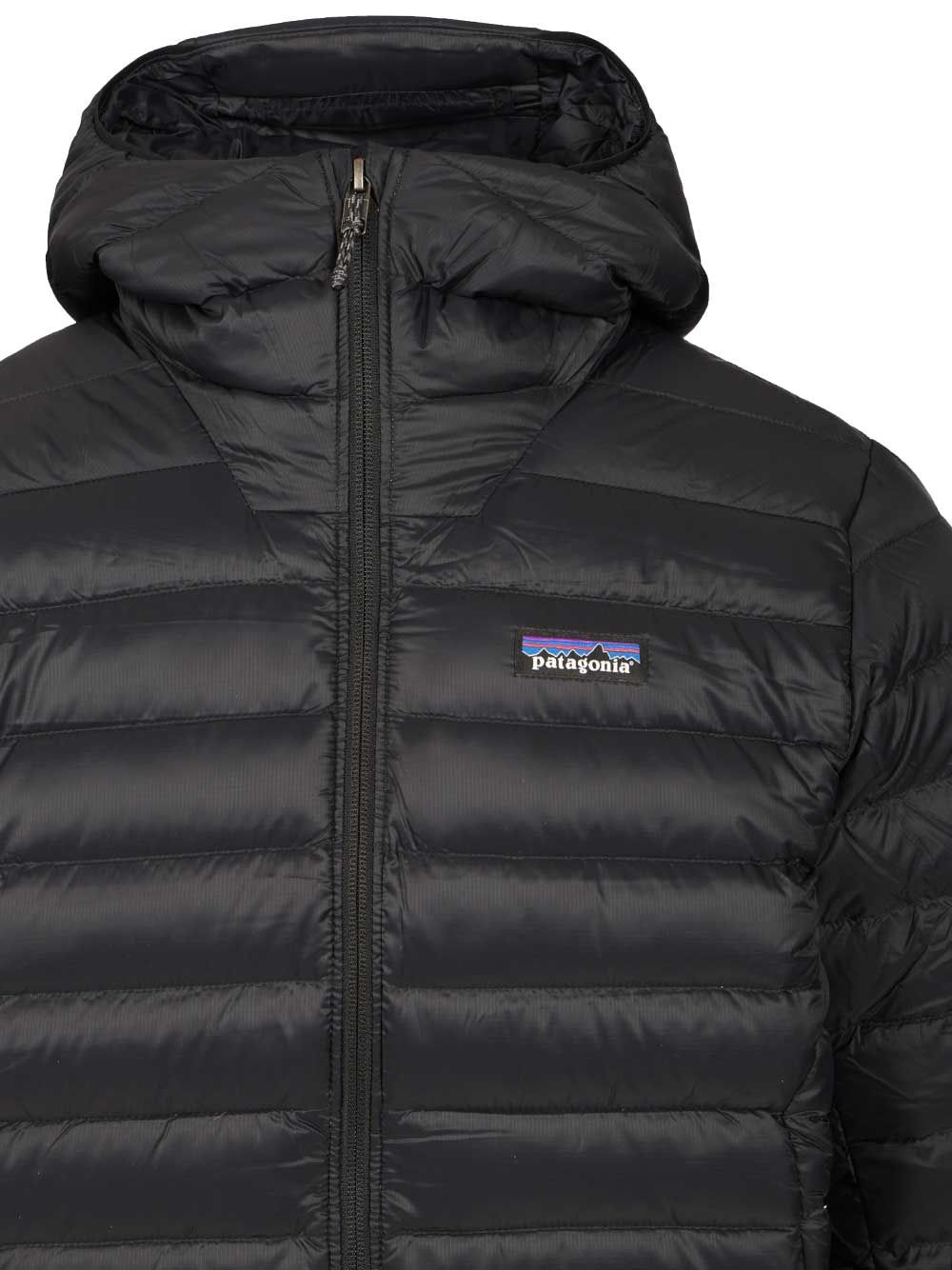 Patagonia Down Sweater™ Hoody Coats - Black | ce2b6d1b7e4cb9b8ec149e70b450079a2776a106