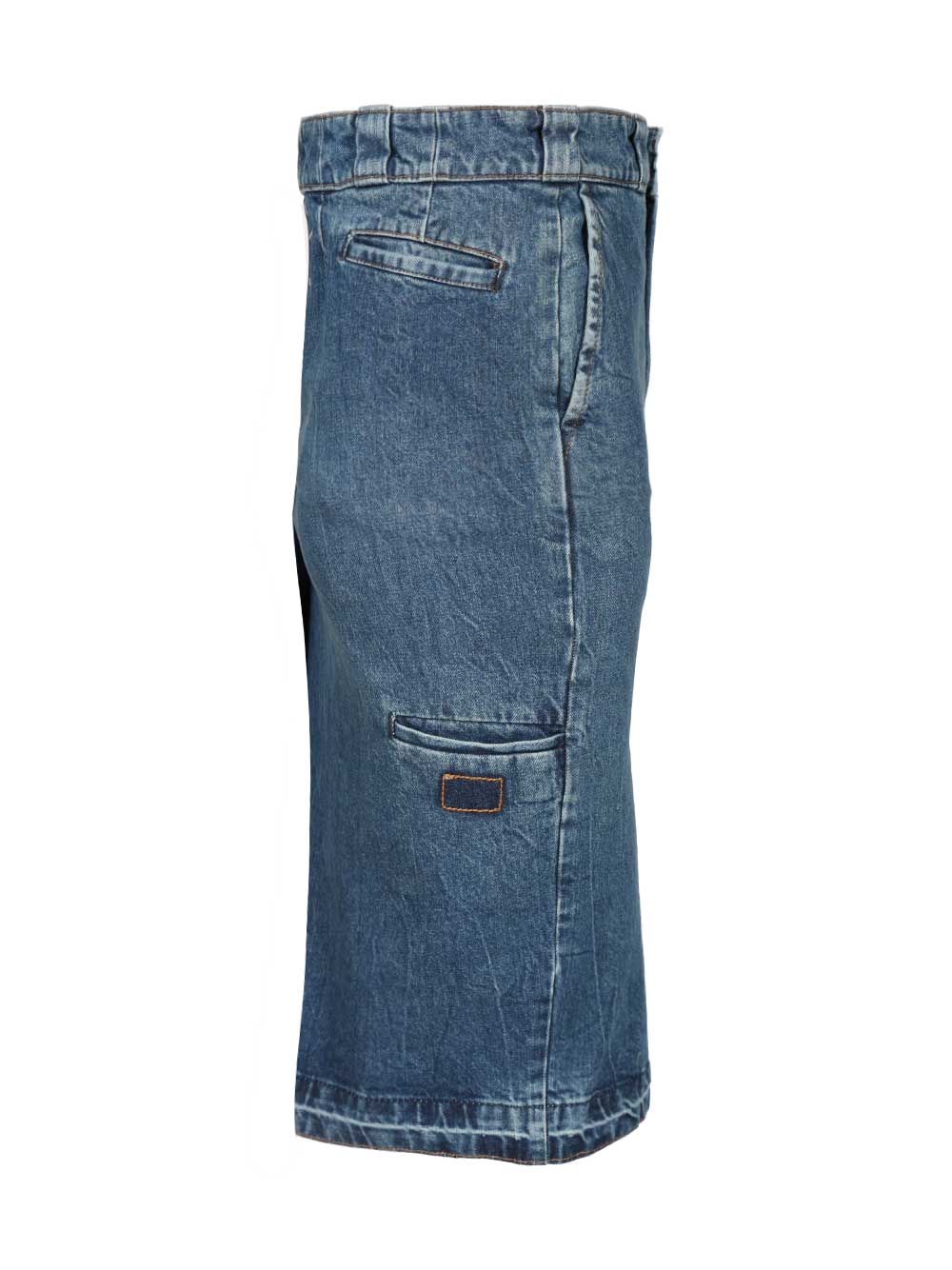 Maison Margiela Long Denim Skirt Skirts - Blue | 7c89d78c6bab2fedf263932879b0a103217eb22b