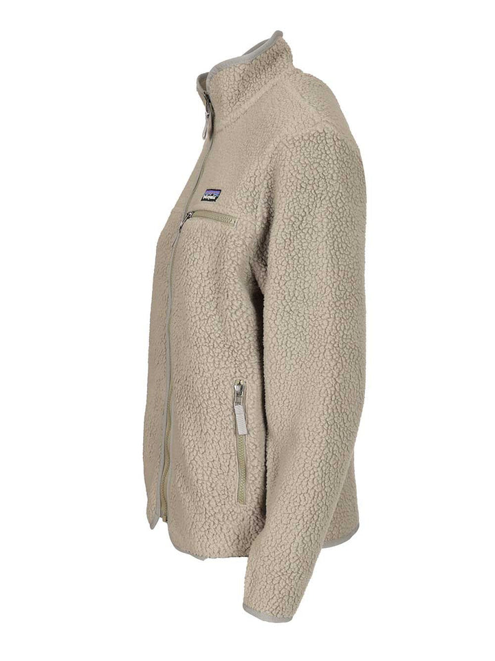 Patagonia Pile Fleece Jacket Knitwear - Green | 10405ca3ebb8a63b896cc74004ac7a737d1ef56c