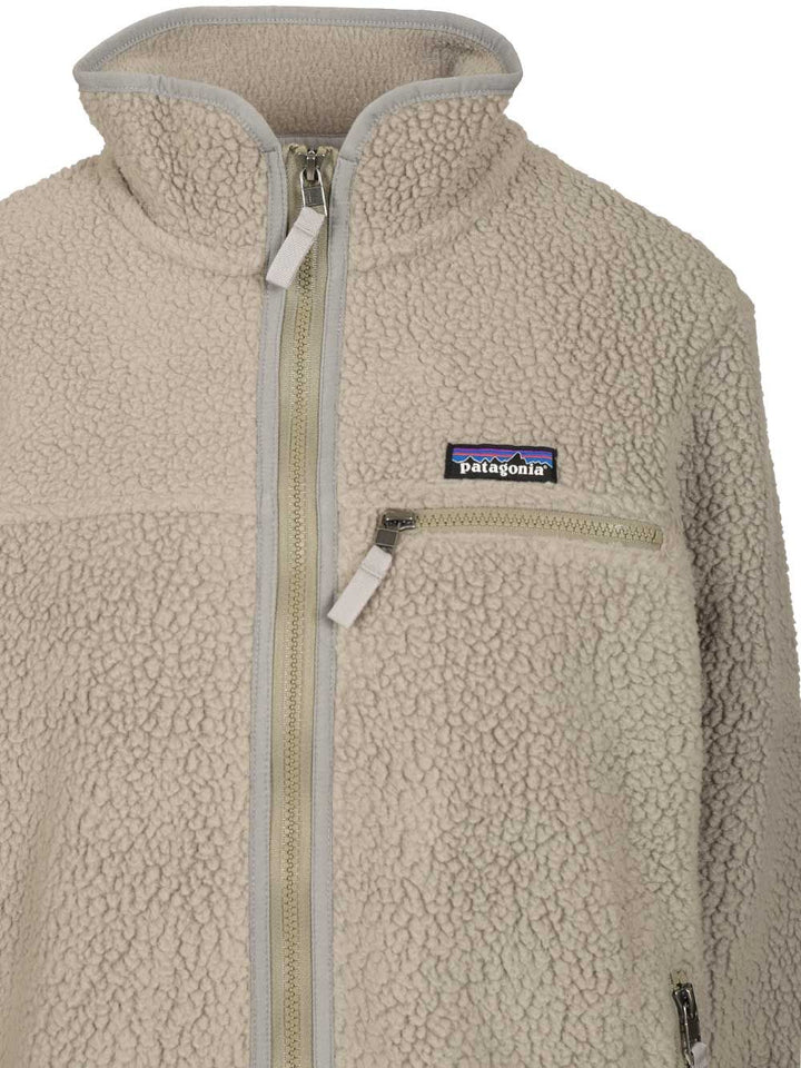 Patagonia Pile Fleece Jacket Knitwear - Green | 44e486f092a3f70d95ee8c8b67c4f2ab17375f54